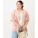 【大きいサイズ/soso×eur3】バンドカラーシャツタンクトップセット/エウルキューブ(eur3)