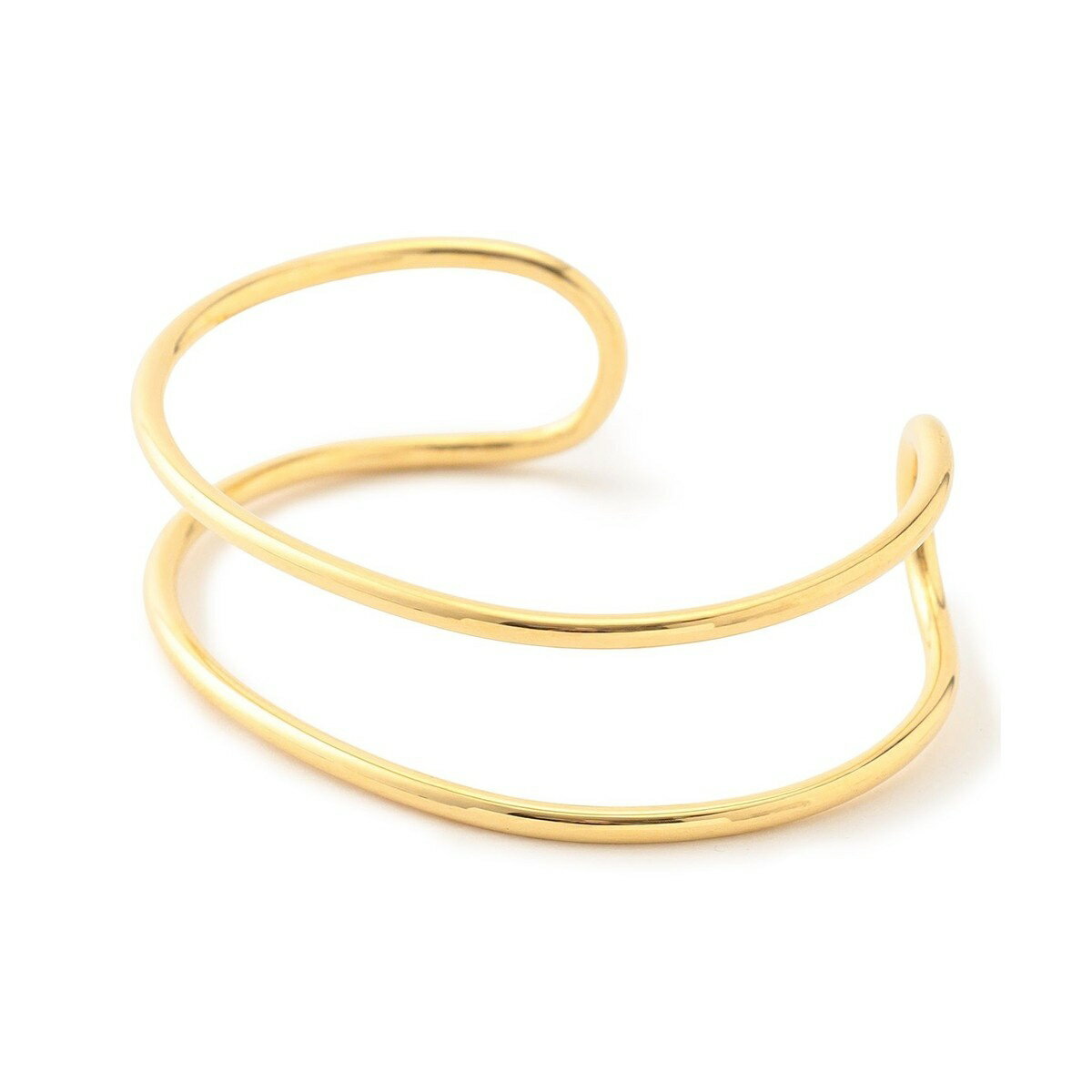 【Oggi7月号掲載】ダブルライン バングル／23区（23KU）