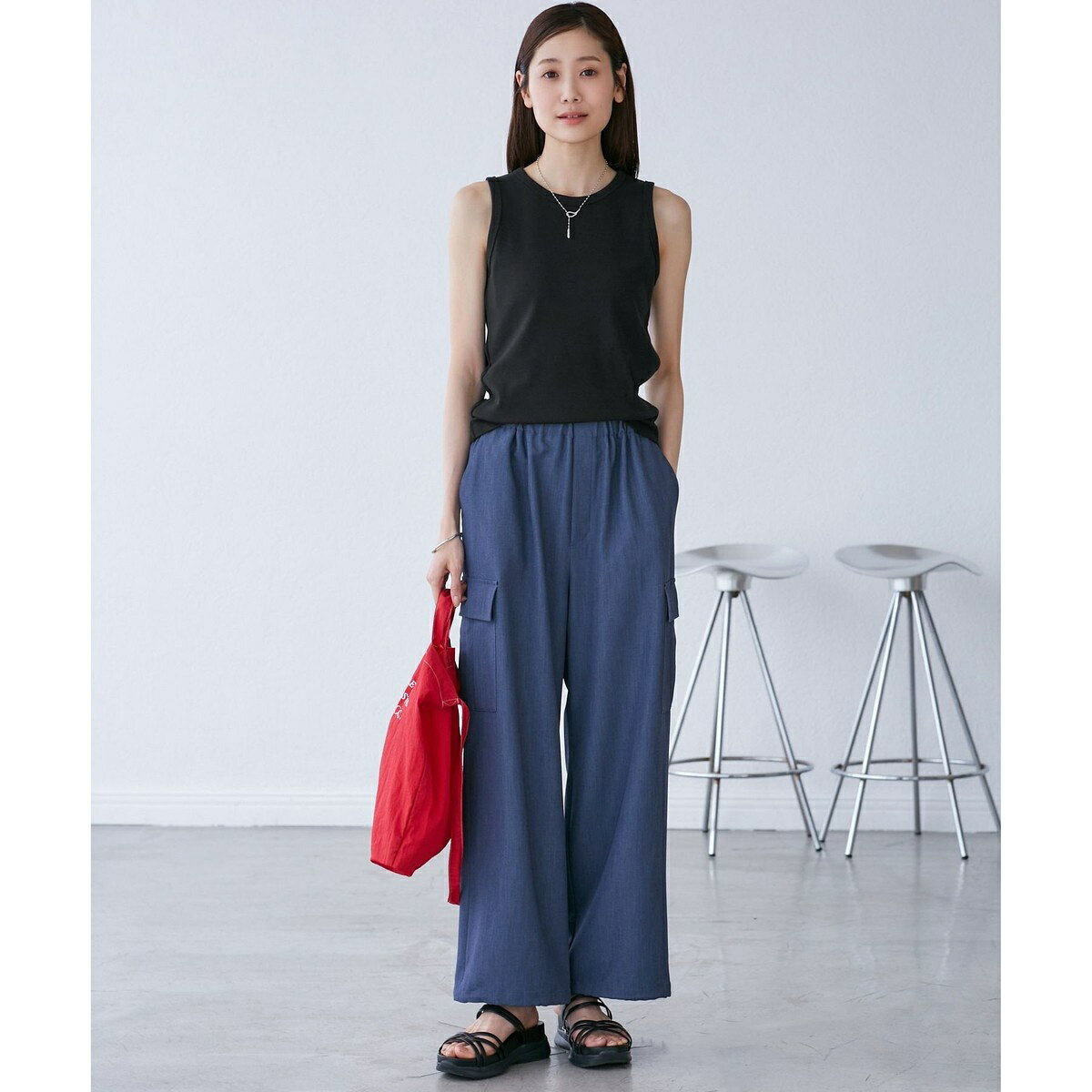 アメスリタンクトップ／ロペピクニック（ROPE' PICNIC） 0101marui-12913810 丸井(マルイ)楽天市場店 サンプル画像2