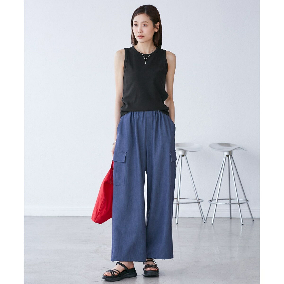 アメスリタンクトップ／ロペピクニック（ROPE' PICNIC） 0101marui-12913810 丸井(マルイ)楽天市場店 サンプル画像3
