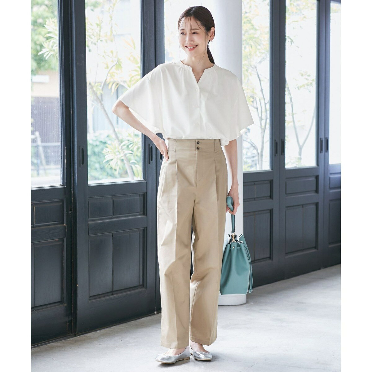 フレンチスキッパーブラウス／ロペピクニック（ROPE' PICNIC） 0101marui-12912024 丸井(マルイ)楽天市場店 サンプル画像2