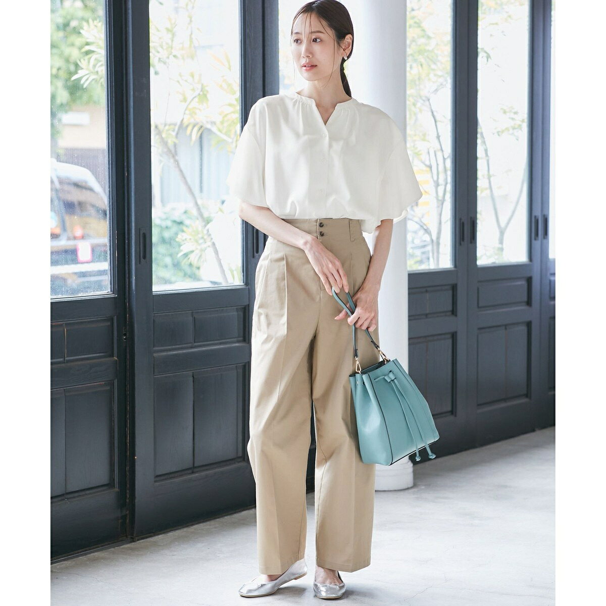 フレンチスキッパーブラウス／ロペピクニック（ROPE' PICNIC） 0101marui-12912024 丸井(マルイ)楽天市場店 サンプル画像3
