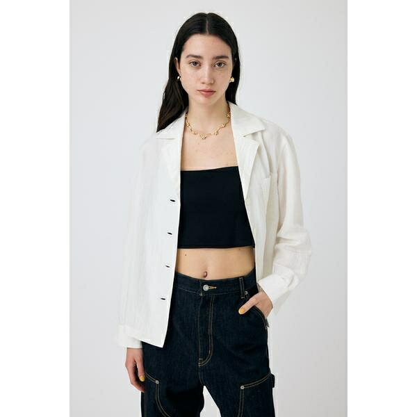 SATIN シャツ／マウジー（MOUSSY）