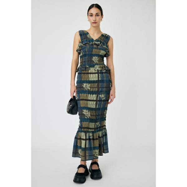 SHIRRING フリルドレス／マウジー（MOU