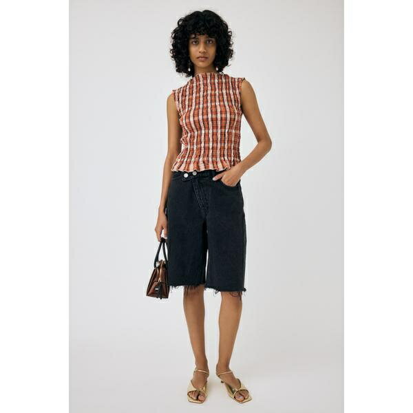 CROSS WAIST ハーフパンツ／マウジー（