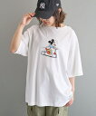 DISCUS×Disney ミッキーマウスTEE/クラフトスタンダード...(4)