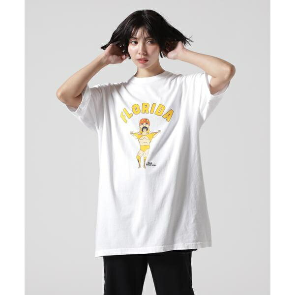 FUNG/ファング Basic tee FLORIDA/ビーバー(BEAVER)