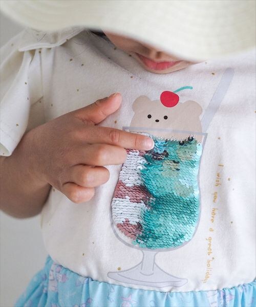 マジカルスパンコールTシャツ／シ・シュ・ノン（Si Shu Non）