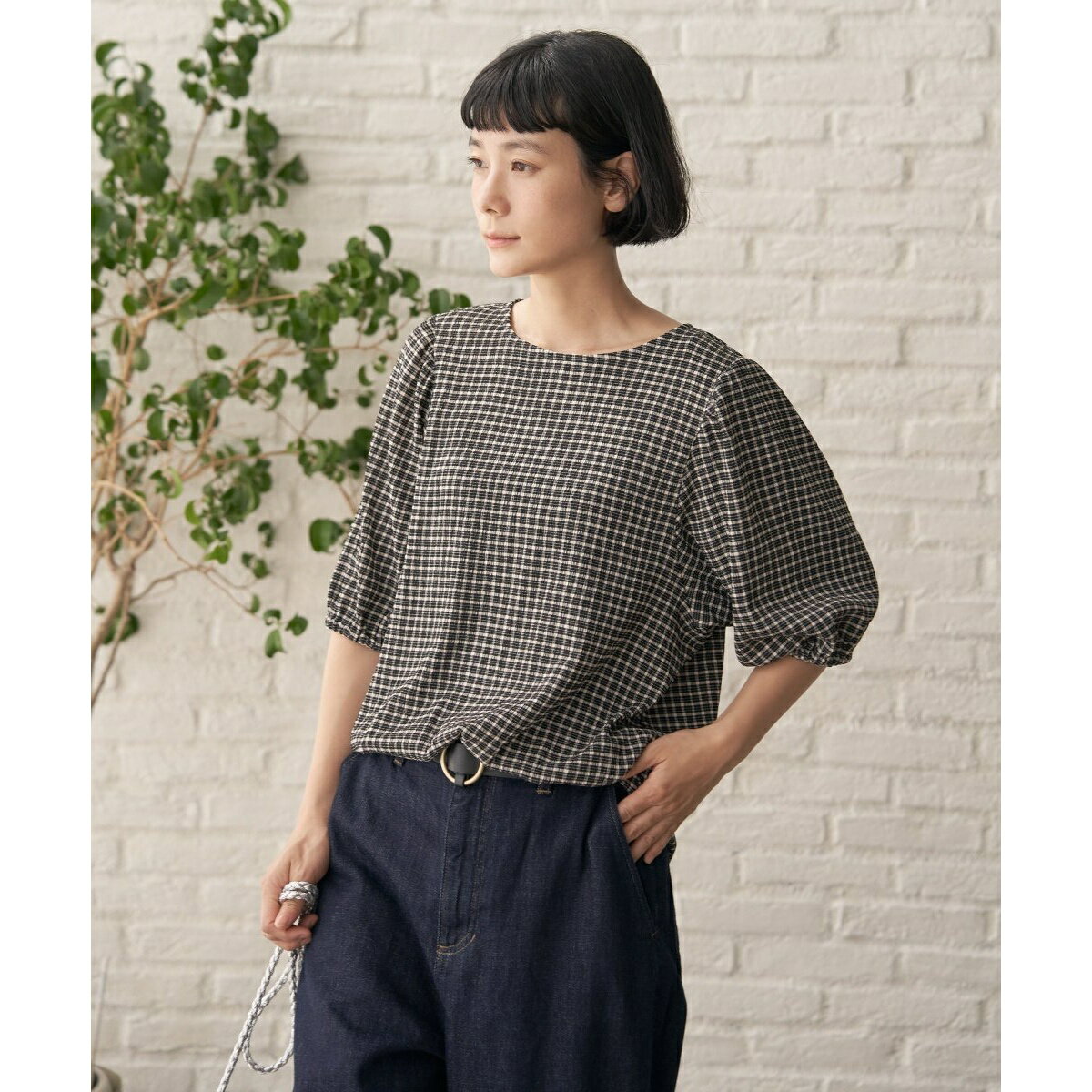 T-Shirts （Long-Sleeved） - 楊柳Tブラウス／LBC（LBC）