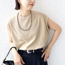 〈手洗い可能〉DEPEND アムンゼン ノースリーブ カットソー/シップス(SHIPS)