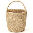ABACA ROUND BAG/アースメイド(EARTHMADE)(4)