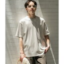 コットンスムースショートスリーブTシャツ/センスオブプレイスバイアーバンリサーチ(SENSE OF PLACE)