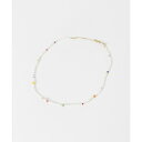 ANNI LU CONFETTI GEM NECKLACE/アーバンリサーチ(URBAN RESEARCH)