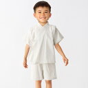 SHIPS Colors: 90〜130cm /〈洗濯機可能〉甚平 ストライプ/シップス カラーズ(SHIPS Colors)