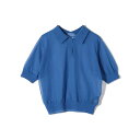 SHIPS Primary Navy Label:〈手洗い可能〉NOIR POLO ニット/シップス(SHIPS)