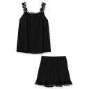 ≪tororelax とろリラ≫ フリルノースリーブトップス&ショートパンツ セットアップ/フランデランジェリー(fran de lingerie)