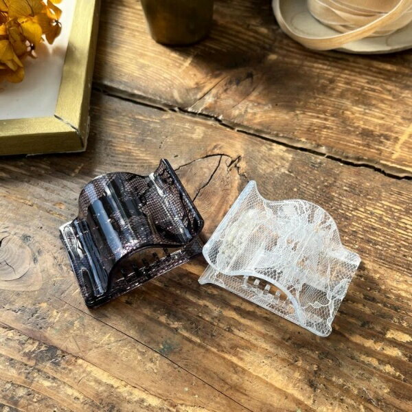 ワイドウェーブレースクリップ／イッツデモ（ITS'DEMO）