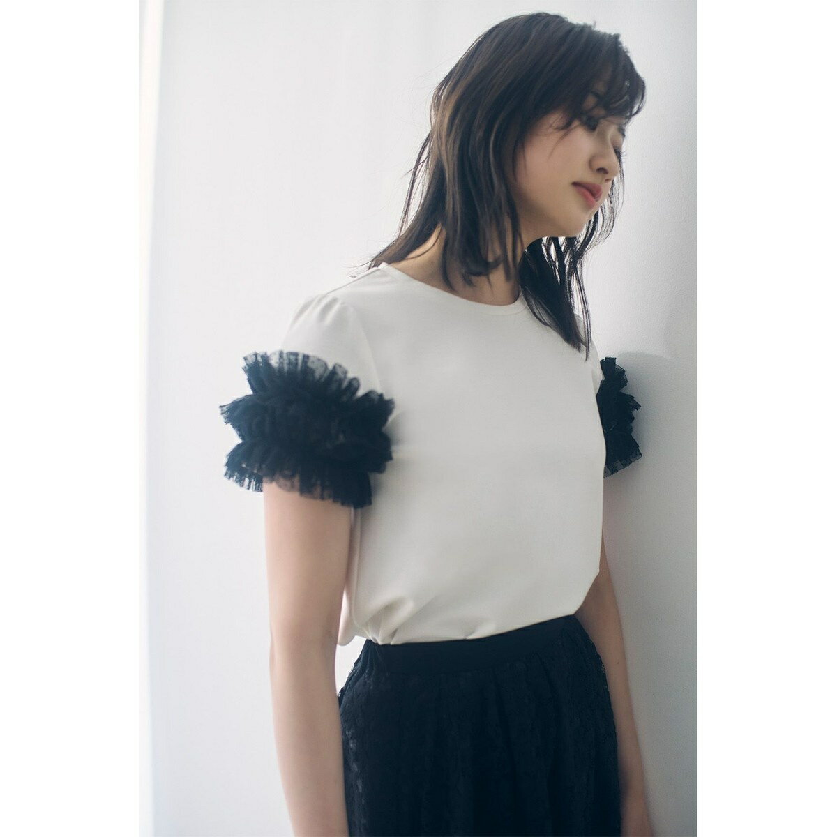 【星風まどかコラボ】DOT GARLAND Tシャツ／トッカ（TOCCA）