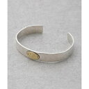 Porter Classic/GOLD RIVET BANGLE LOVE & PEACE/ナノユニバース(NANO universe)