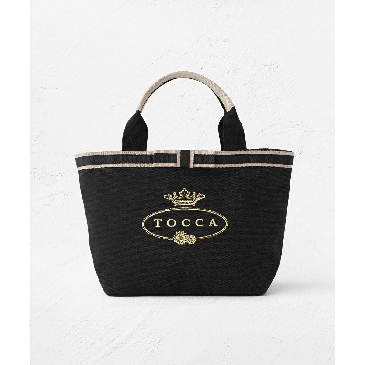 【選べる2種類のデザイン！】MEMORIES OF TOCCA CANVAS TOTE トートバッグ／トッカ（TOCCA）