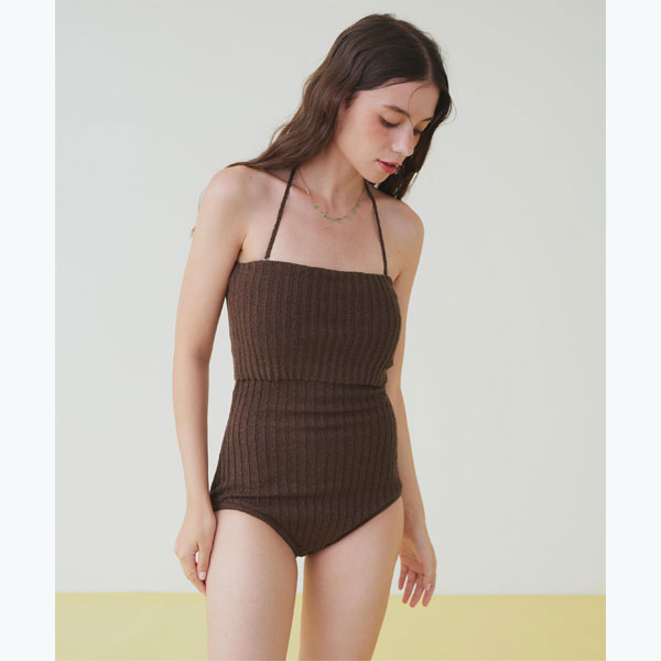 【SEA DRESS】太リブニットデザインワン...の紹介画像2