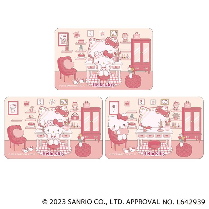 サンリオ まじかる百貨店ステッカー ハローキティ(2)／バックヤードファミリー（BACKYARD FAMILY）