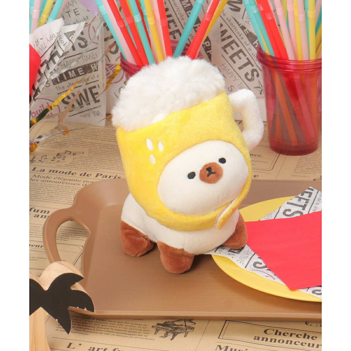 PLUFFY かぶりもの ビール／LBC（LBC）