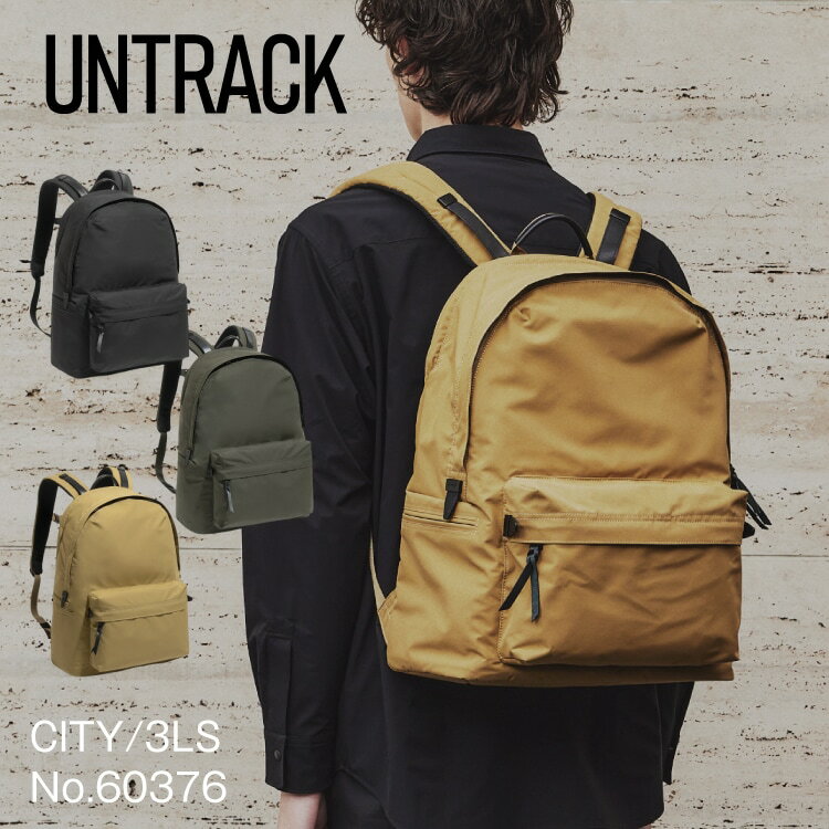 リュックサック バックパック 15.6インチPC B4収納可能 UNTRACK CITY/3LS／アントラック（UNTRACK）(4.0)