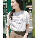 ロゴ刺繍半袖Tシャツ/アイテムズ アーバンリサーチ(ITEMS URB...(4)