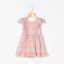 SHIPS KIDS:80~90cm / フラワー フリル スイム ワンピース/シップス(SHIPS)