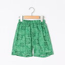 SHIPS KIDS:80~90cm / リーフ スイム ショーツ/シップス(SHIPS)