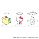 クレヨンしんちゃん×サンリオキャラクターズ まじかる百貨店クリアカード(6)/バックヤードファミリー(BACKYARD FAMILY)