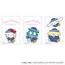 クレヨンしんちゃん×サンリオキャラクターズ まじかる百貨店クリアカード(8)/バックヤードファミリー(BACKYARD FAMILY)