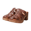 Wikers◆7.5cmヒール◆グルカテイストミュールサンダル/ブリジットバーキンセレクト(Bridget Birkin Select)