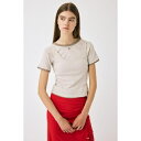 LAYERED セット TEE/マウジー(MOUSSY)