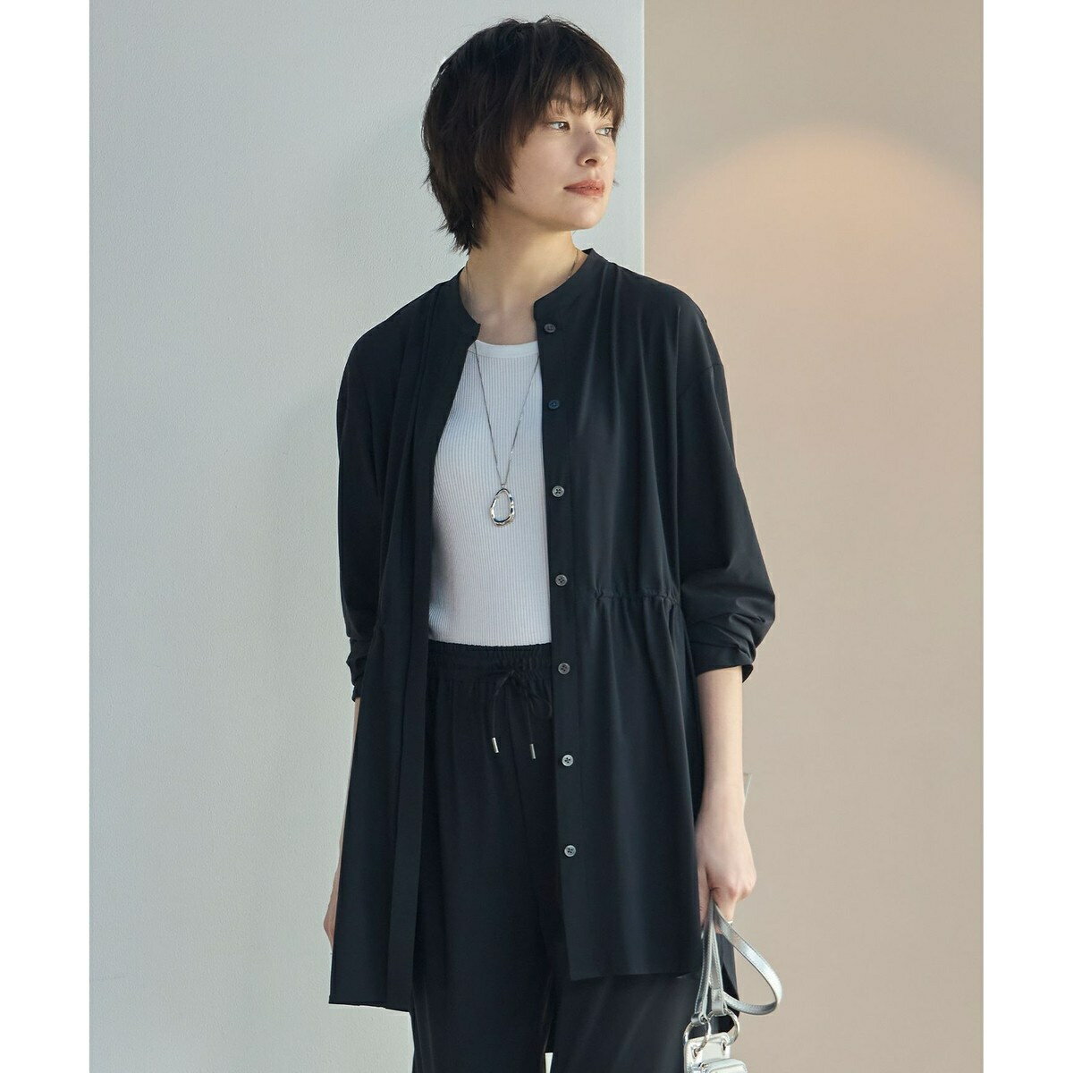 【WEB限定カラーあり・UVカット・接触冷感・速乾】マットスキューバ ラッシュガードブルゾン/ICB(ICB)