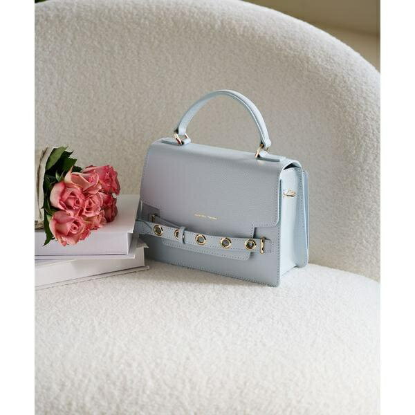 ベルトデザインフラップワンハンド