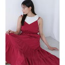 ティアードキャミワンピース/ナチュラルビューティーベーシック(NATURAL BEAUTY BASIC)(4)