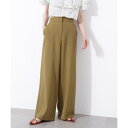 ドライタッチストレートワイドパンツ《WEB限定商品》/エヌ ナチュラルビューティーベーシック(N.Natural Beauty Basic*)