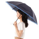 【MACKINTOSH LONDON】オーガンジー掛け合わせ晴雨兼用傘(折りたたみ傘)/マッキントッシュ ロンドン(MACKINTOSH LONDON)
