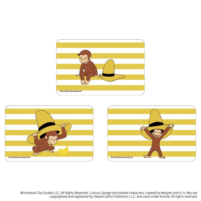 [型番:pb2311080001]【ブランド名】 Curious George(おさるのジョージ)【商品名】 おさるのジョージ まじかる百貨店ステッカー(1)【メーカー型番】 【商品説明】大好きなキャラクターといつも一緒！ レンチキュラー印刷を使用したステッカーです。使い方いろいろ！ 飾ったり、カバンにつけたり、ノートやスマホケースに挟んで楽しめます。レンチキュラーとは？見る角度で絵柄が変化する国内製造の高品質な印刷技術。高精細なイラストで絵柄がスムーズに切り替わります。「まじかる百貨店」は レンチキュラー印刷を使用した動く絵柄が楽しいレンチキュラー雑貨ブランドです。■カラー：おさるのジョージ86×54mm※(　)で表記されている数字はヌードサイズです。ヌードサイズとは衣服を身につけない身体のサイズです。お客様ご自身の身体サイズと比較してお選びください。 ■素材： ■お手入： &nbsp;&nbsp;>>商品のお取り扱い方法 ■原産国：おさるのジョージ まじかる百貨店ステッカー(1)／バックヤードファミリー（BACKYARD FAMILY）おさるのジョージ画面上と実物では、多少色具合が異なって見える場合がございます。