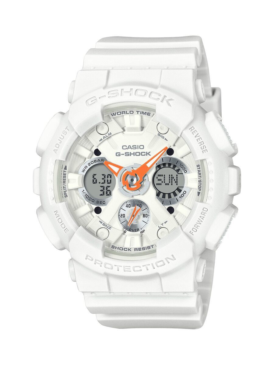 BVLGARI - Sporty Accent Colorsシリーズ【国内正規品】GMA-S120SA-7A1JF／ジーショック（G-SHOCK）
