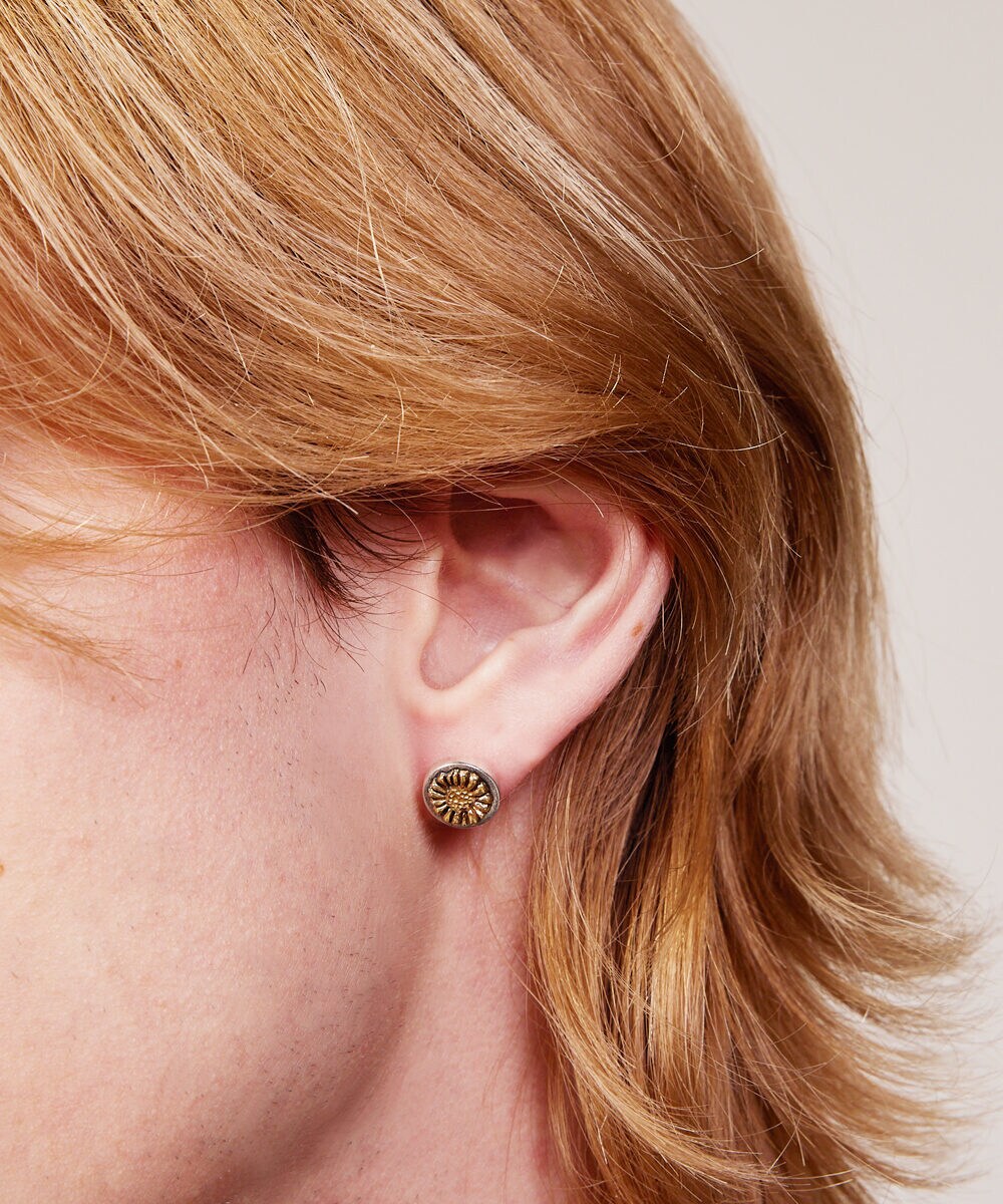 rehacer : Flower Tiny Earrings / フラワー タイニー ピアス／レアセル（rehacer）
