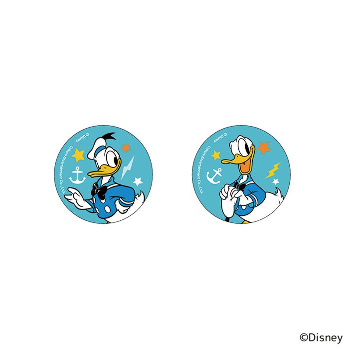 Disney Pixar まじかる百貨店缶バッジ ミッキー＆フレンズ(3)／バックヤードファミリー（BACKYARD FAMILY）