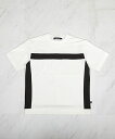 【接触冷感】キシリトールパネル切り替えポンチTシャツ/ユニオンステーション(UNION STATION)
