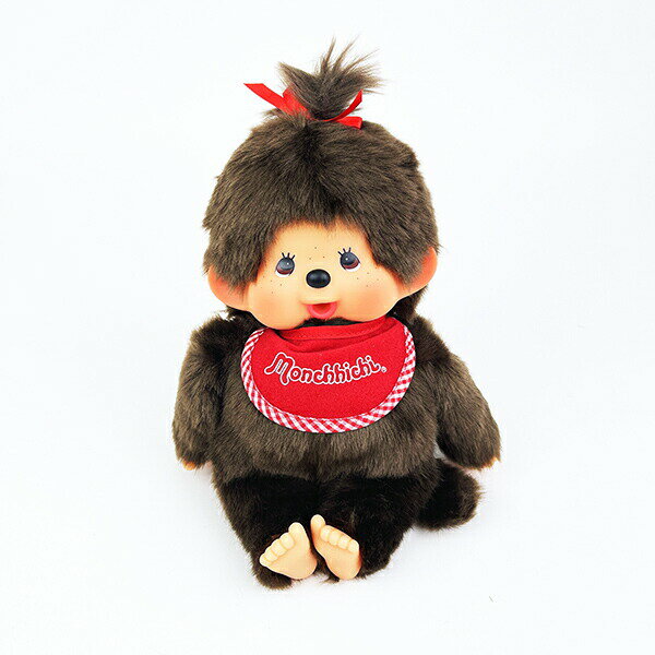 モンチッチ プレミアムスタンダード 女の子 ぬいぐるみ(M) ブラウン／パーフェクト・ワールド・トーキョー（Perfect World Tokyo）