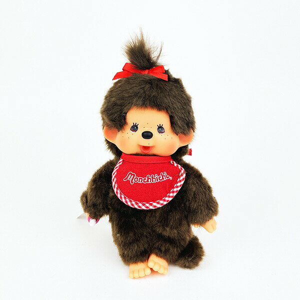 モンチッチ プレミアムスタンダード 女の子 ぬいぐるみ(S) ブラウン／パーフェクト・ワールド・トーキョー（Perfect World Tokyo）