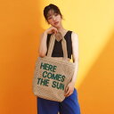 カラーロゴ雑材トートバッグ/ザ ショップ ティーケー(THE SHOP TK)