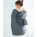 《WEB限定アイテム》バックリボンデザイントップス/ルクールブラン(le.coeur blanc)