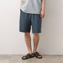 クールファイバーショートパンツ 接触冷感/吸水速乾/UVケア/軽量/セットアップ可/ザ ショップ ティーケー(THE SHOP TK)